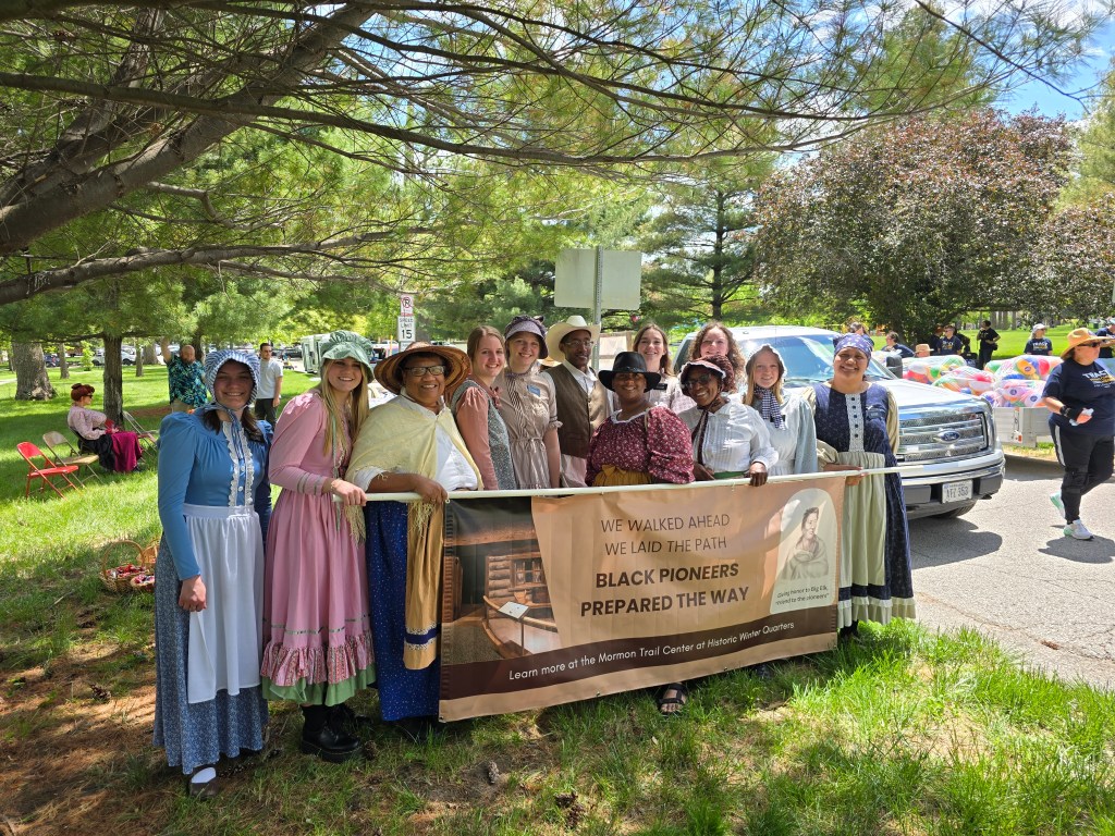 Blessings Received from the Participation in Florence Day Heritage Parade in Omaha, NE. On May 11,&nbsp;2024.