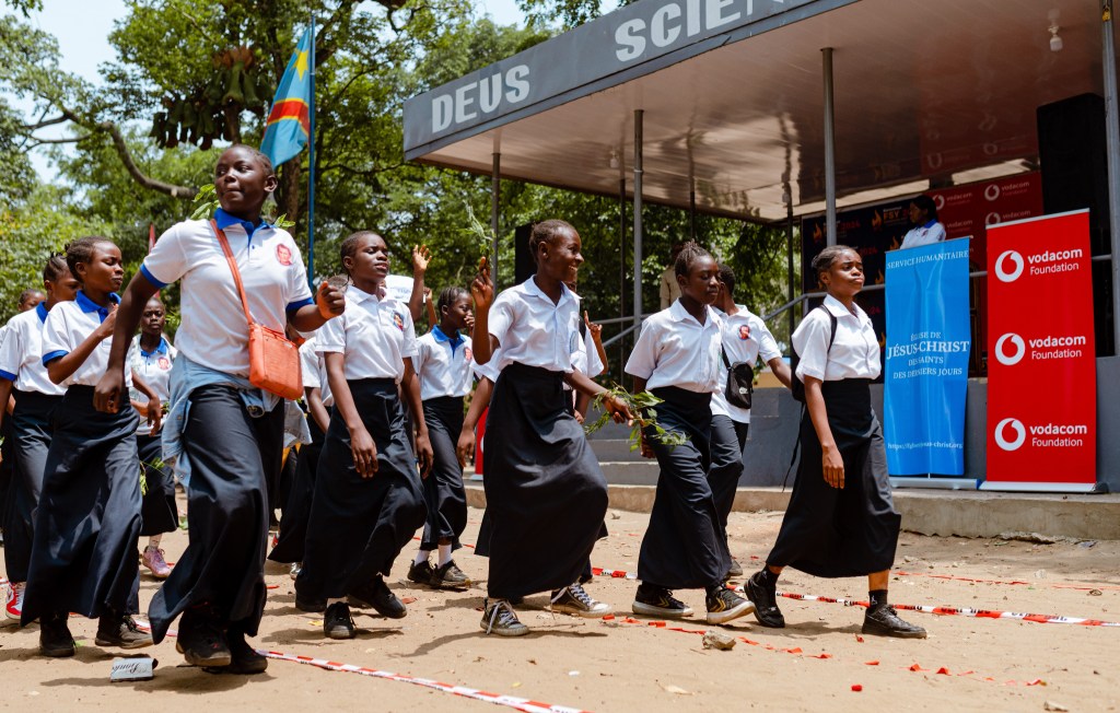 The Church Renovates  Catholic School in the Democratic Republic of&nbsp;Congo.